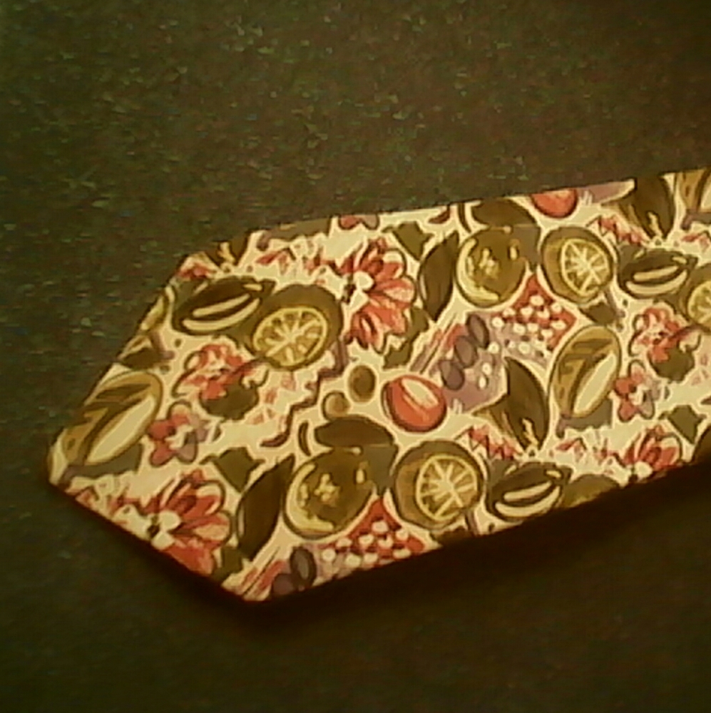 Men's  Italian silk tie
